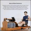 Lifespan Fitness Vízellenállásos Fa Evezőgép LCD Kijelzővel