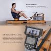 Lifespan Fitness Vízellenállásos Fa Evezőgép LCD Kijelzővel