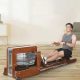 Joysong Premium Rudergerät aus Holz mit Wasserwiderstandssystem, intelligenten Funktionen und Display