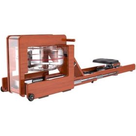   Joysong Premium Rudergerät aus Holz mit Wasserwiderstandssystem, intelligenten Funktionen und Display