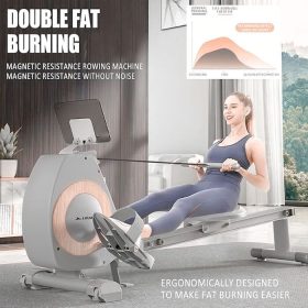 LIDAK Rudermaschine mit Magnetwiderstand – mit LCD-Display