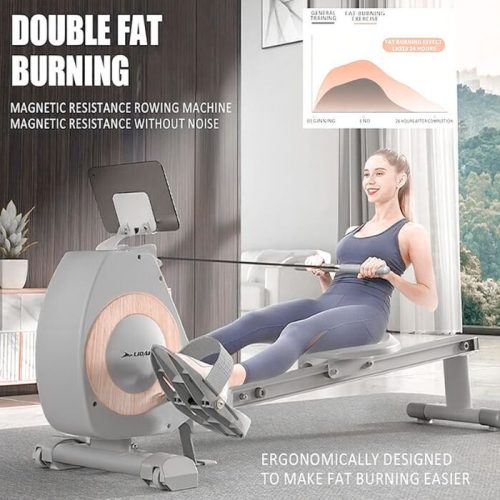 LIDAK Rudermaschine mit Magnetwiderstand – mit LCD-Display