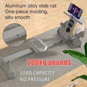 LIDAK Rudermaschine mit Magnetwiderstand – mit LCD-Display