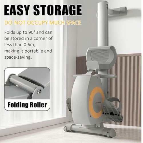 LIDAK Rudermaschine mit Magnetwiderstand – mit LCD-Display