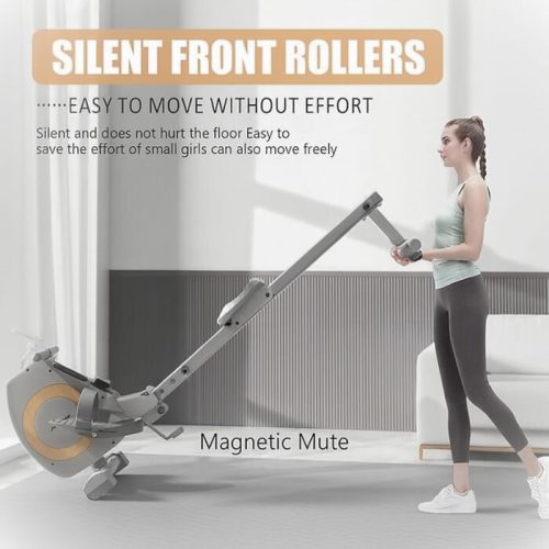 LIDAK Rudermaschine mit Magnetwiderstand – mit LCD-Display