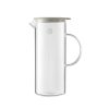 Buydeem CD2003 Teekanne aus Glas, 1200 ml