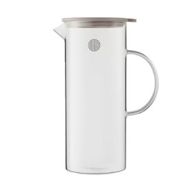 Buydeem CD2003 Teekanne aus Glas, 1200 ml