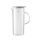 Buydeem CD2003 Teekanne aus Glas, 1200 ml