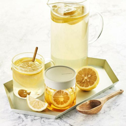 Buydeem CS1002 Frischhalteglas 300 ml 2 Stück (Grün)