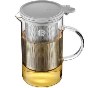 Buydeem CD2002 Teekanne Glas 800 ml