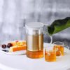 Buydeem CD2002 Teekanne Glas 800 ml