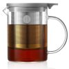 Buydeem CD2001 Teekanne aus Glas, 500 ml