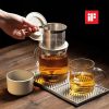 Buydeem CD2001 Teekanne aus Glas, 500 ml