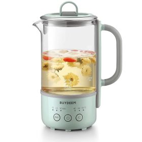 Buydeem K314 Mini-Wasserkocher 0, 7l (grün)