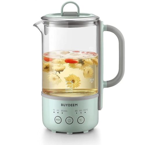 Buydeem K314 Mini-Wasserkocher 0, 7l (grün)