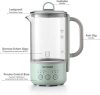 Buydeem K314 Mini-Wasserkocher 0, 7l (grün)