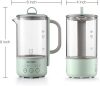 Buydeem K314 Mini-Wasserkocher 0, 7l (grün)