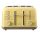 Buydeem DT640E Kenyérpirító – 4 szeletes, Citromsárga Retro Design