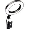 MakeUp&Liven LED-Ringlicht mit Ständer (25 cm)