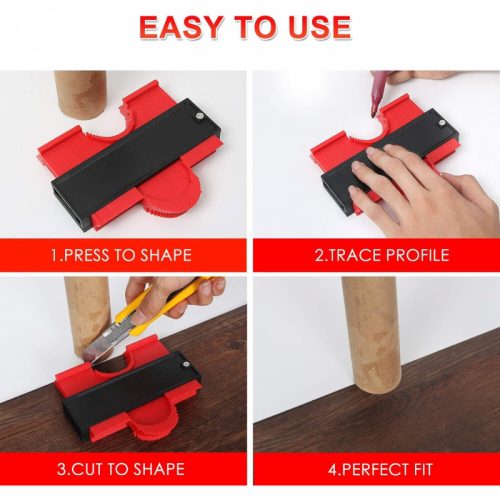 Willingood Konturschneider-Vorlage (rot)