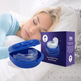   DreamHero Anti-Schnarch-Mundschutz – Kieferpositionierungsgerät für ruhigen Schlaf