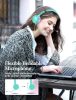 Mpow Kinder-Headset (Mint-Lila)