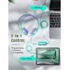 Mpow Kinder-Headset (Mint-Lila)