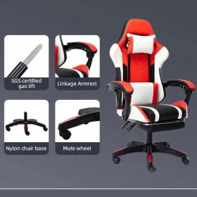 Pinker Gamer-Stuhl von Ofcasa