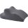 Blux Memory Foam Multifunktions-Stützkissen – Zur Rückenunterstützung, Entspannung und Verwendung auf dem Bauch (65×46×26 cm, Dunkelgrau)