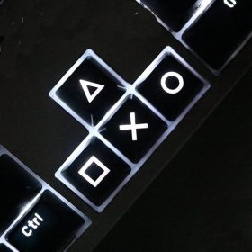   OEM-Profil ABS-Richtungspfeiltasten-Tastenkappe mit Hintergrundbeleuchtung