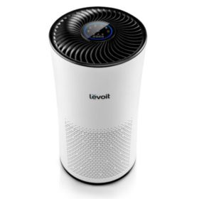   Levoit LV-H133 Luftreiniger – Echter HEPA- und Aktivkohlefilter, Bis zu 82 m², Leiser Betrieb, Touchscreen-Steuerung