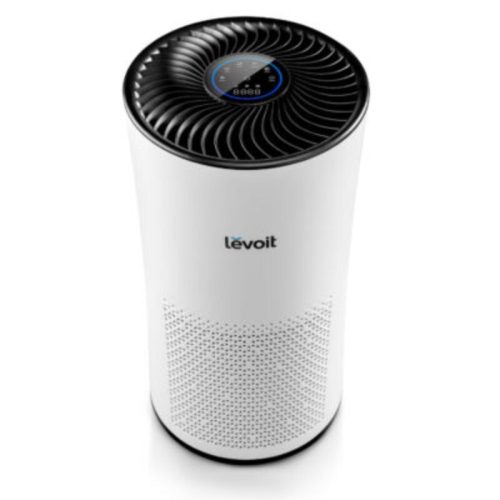 Levoit LV-H133 Luftreiniger – Echter HEPA- und Aktivkohlefilter, Bis zu 82 m², Leiser Betrieb, Touchscreen-Steuerung