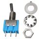 Dreipoliger Kipp-Schalter mit zwei Positionen ON-ON, 6A 125V AC