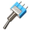 Dreipoliger Kipp-Schalter mit zwei Positionen ON-ON, 6A 125V AC