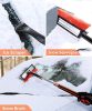 Andeman 3-in-1 Auto-Teleskop-Schneebesen mit Schaber und Eiskratzer (lang)