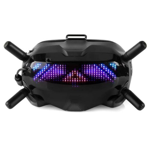 Lumenier CYBERMECH LED-Stirnlampe für DJI FPV V1- und V2-Brillen