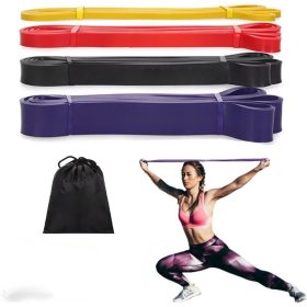 Strengthentics Premium Klimmzugbänder - 4 Stück