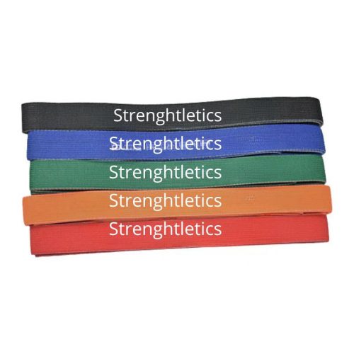 Strengthentics Premium Klimmzugbänder - 4 Stück