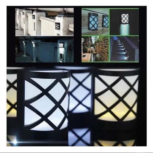 Solar Solar Garden Wandmontierte dekorative Lampe