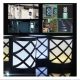 Solar Solar Garden Wandmontierte dekorative Lampe