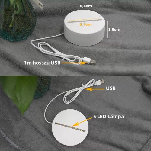 DreamLED „Love Balloons“ LED-Lampe