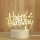 DreamLED Happy Birthday dekorative LED-Lampe