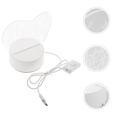DreamLED Happy Birthday dekorative LED-Lampe