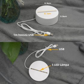 Dekorative LED-Lampe DreamLED Globe