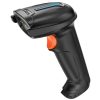 Tera 5100 Laser 1D Kabelloser Barcodescanner – USB, große Reichweite, robustes Design – Schwarz