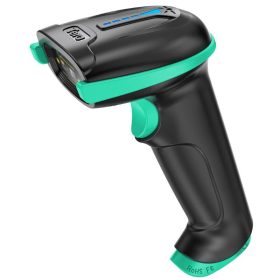   Tera 5100 Kabelloser Laser-1D-Barcodescanner mit USB-Anschluss und IP54-Schutz - Mintgrün