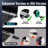 Tera 5100 Kabelloser Laser-1D-Barcodescanner mit USB-Anschluss und IP54-Schutz - Mintgrün