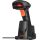 Tera 6100 kabelloser 1D-Laser-Barcodescanner mit USB-Ladestation, 300 Scans/Sek., 100 m Reichweite