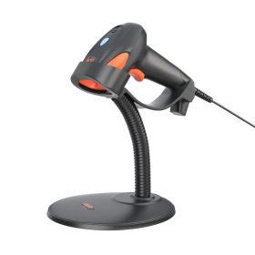   Tera 6900 1D Laser-USB-Barcodescanner mit Smart Stand – Schnelles und präzises Scannen