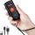Tera Mini Tragbarer 1D-CCD-Barcodescanner – Bluetooth-, 2,4-GHz-Funk- und USB-Anschluss
